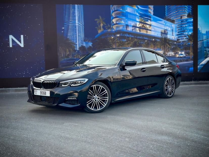 BMW 320i 2022 Rental Dubai - View 1