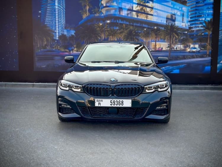 BMW 320i 2022 Rental Dubai - View 2