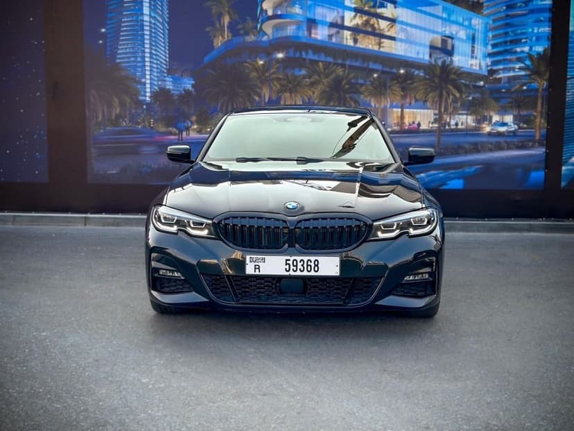 BMW 320i 2022 Rental Dubai - View 2