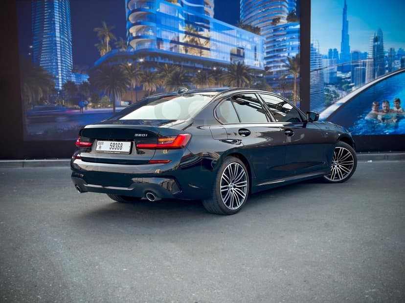BMW 320i 2022 Rental Dubai - View 13