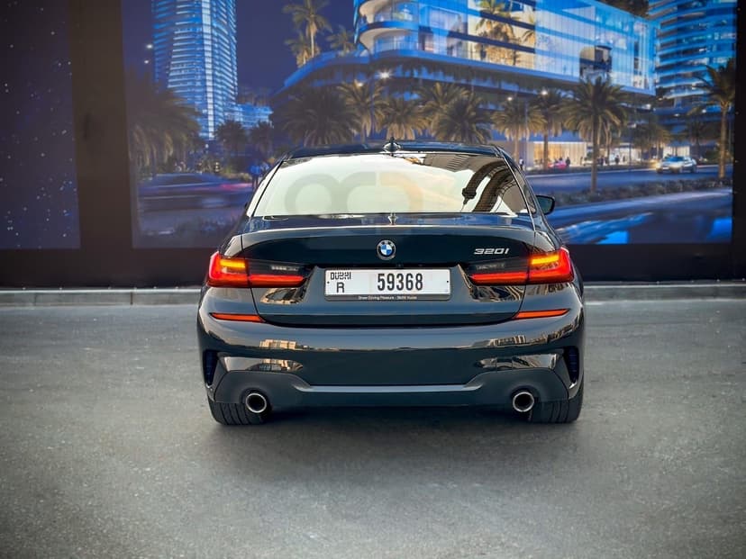 BMW 320i 2022 Rental Dubai - View 14