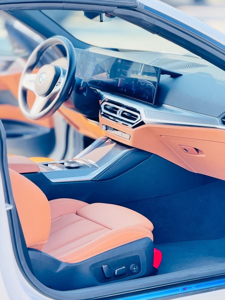 Rent BMW 420i 2024 in UAE