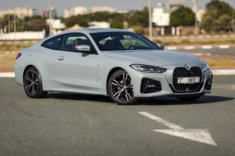 Rent BMW 420i coupe 2024 in UAE