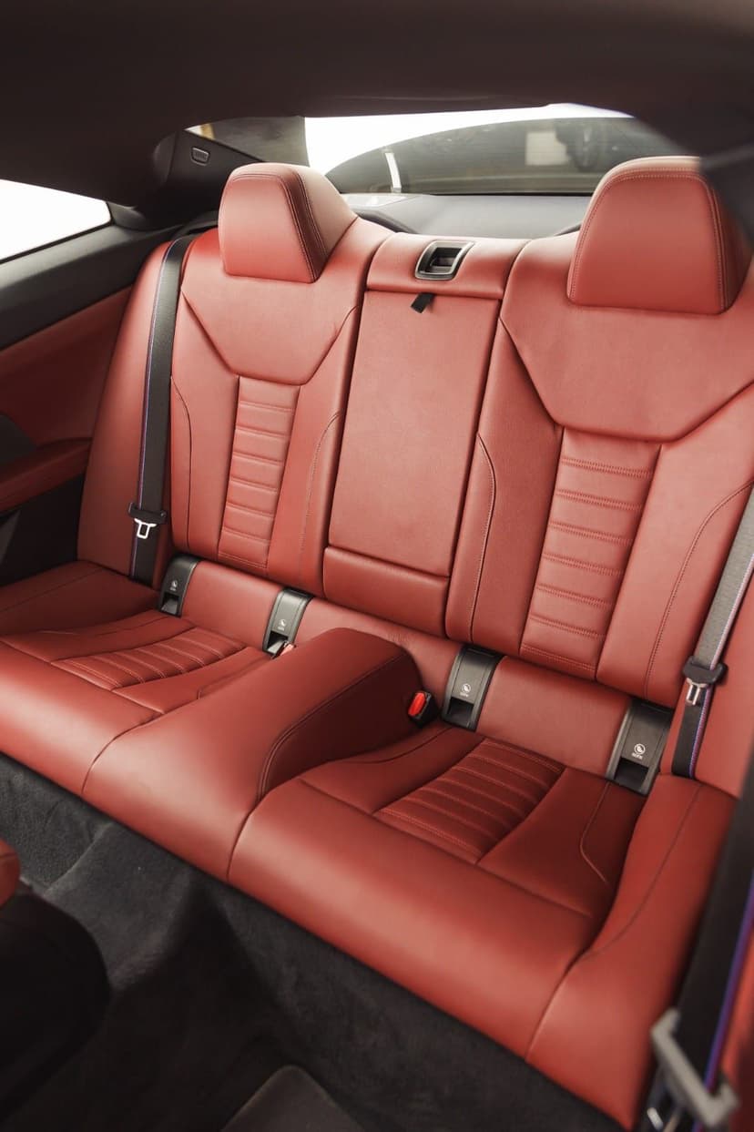 BMW 420i coupe 2024 Rental Dubai - View 6