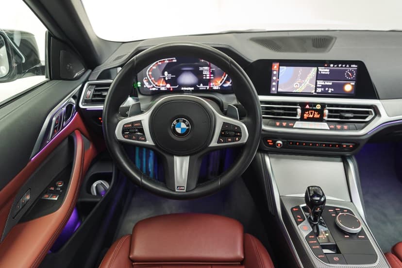 BMW 420i coupe 2024 Rental Dubai - View 5