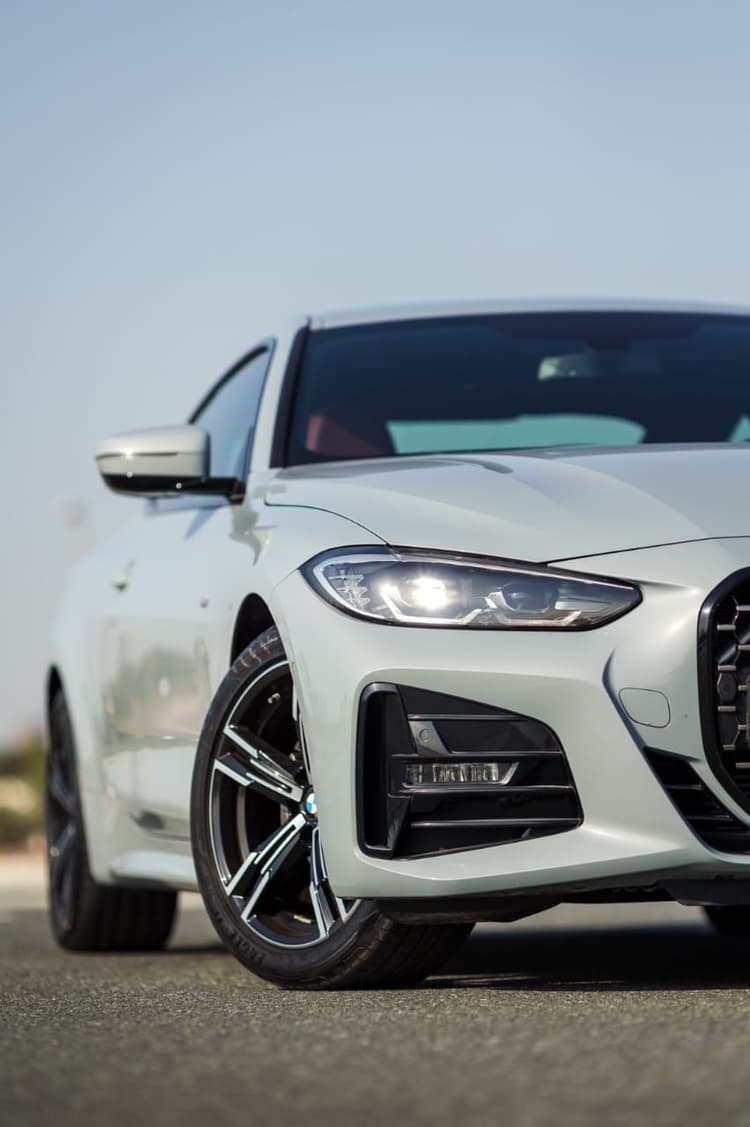 Rent BMW 420i coupe 2024 in UAE