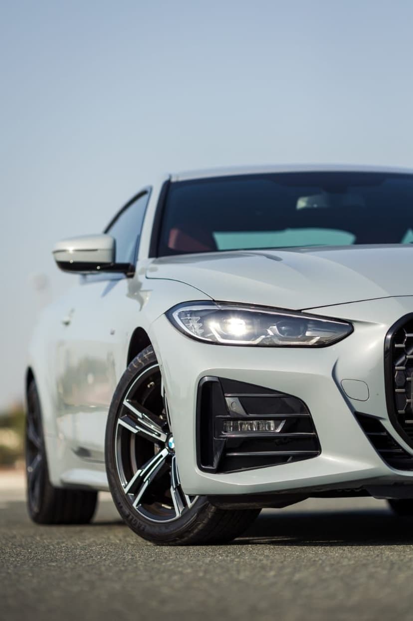 BMW 420i coupe 2024 Rental Dubai - View 4
