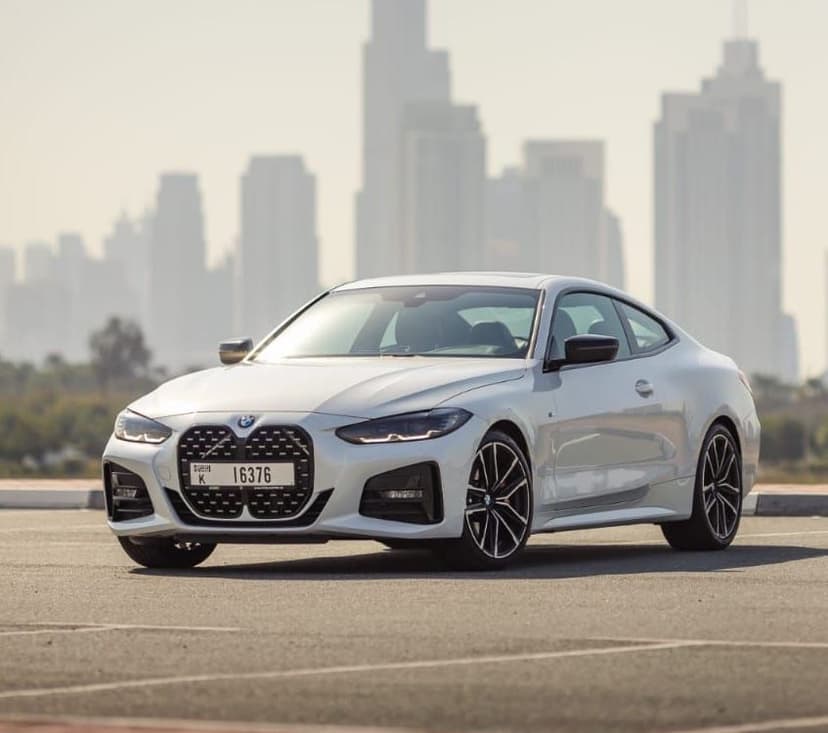 Rent BMW 430i COUPE 2024 in UAE