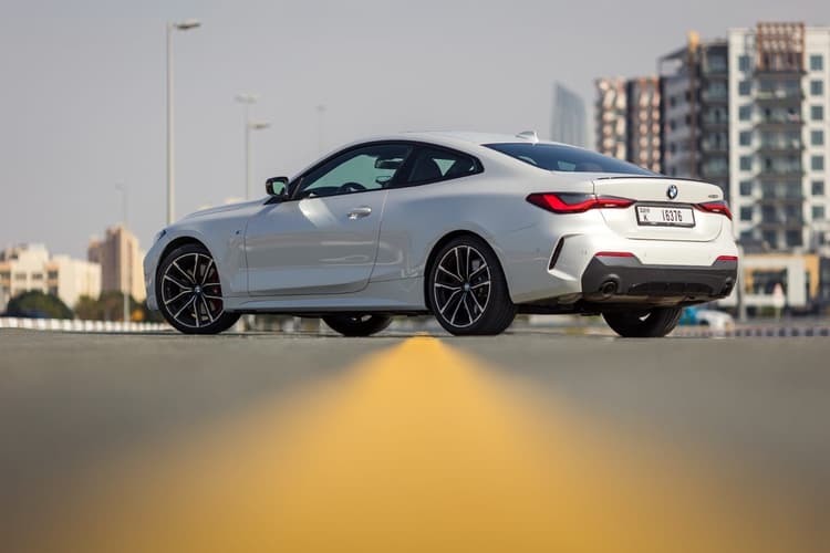 Rent BMW 430i COUPE 2024 in UAE