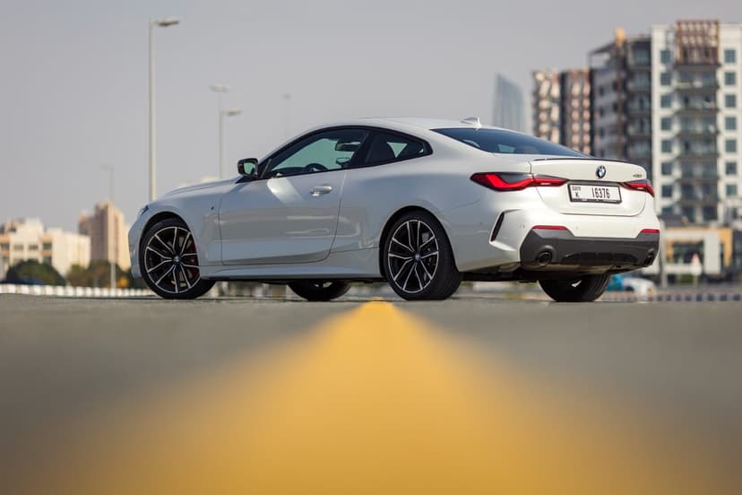 Rent BMW 430i COUPE 2024 in UAE