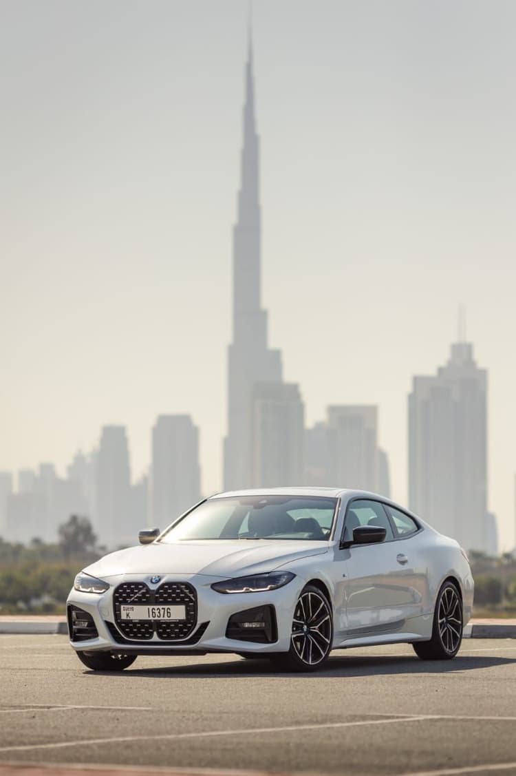 Rent BMW 430i COUPE 2024 in UAE