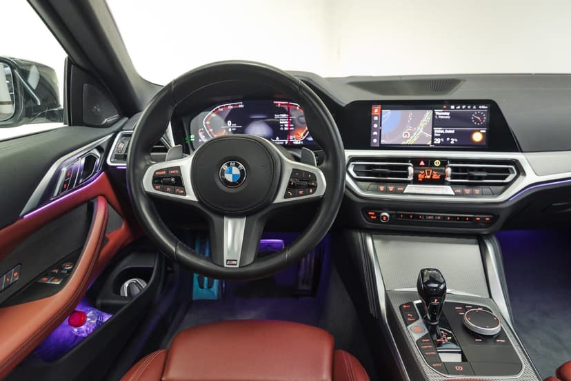 Rent BMW 430i COUPE 2024 in UAE