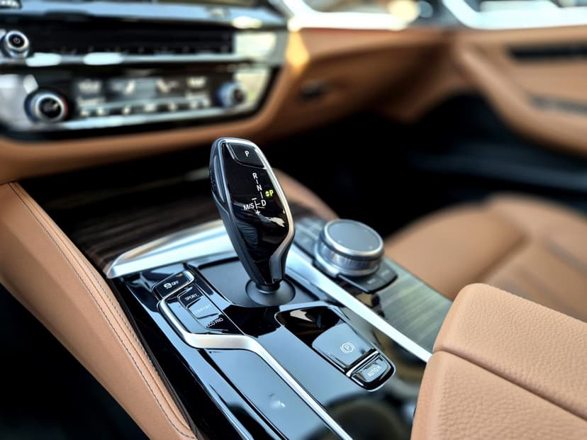 BMW 520i 2021 Rental Dubai - View 6