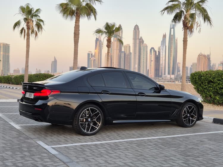 BMW 520i 2021 Rental Dubai - View 3