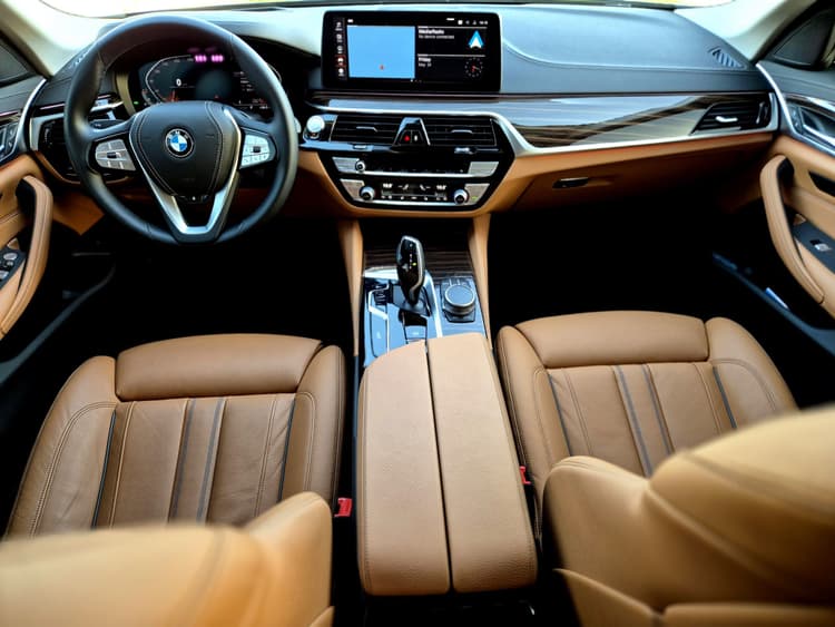 BMW 520i 2021 Rental Dubai - View 4