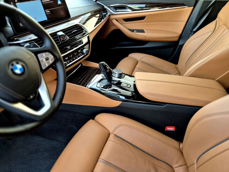 BMW 520i 2021 Rental Dubai - View 5