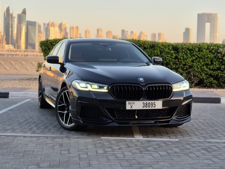 BMW 520i 2021 Rental Dubai - View 2