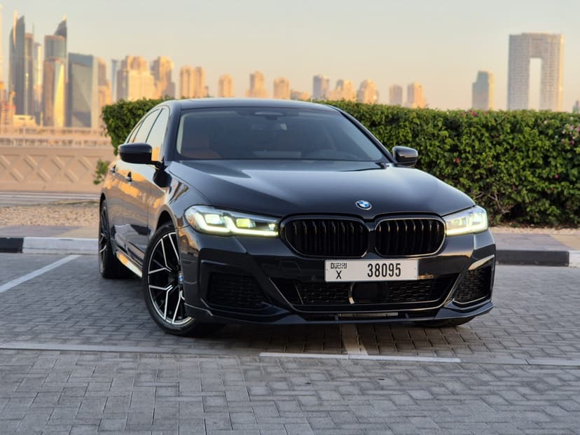 BMW 520i 2021 Rental Dubai - View 2