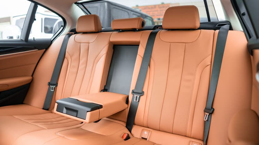 BMW 520i 2023 Rental Dubai - View 6