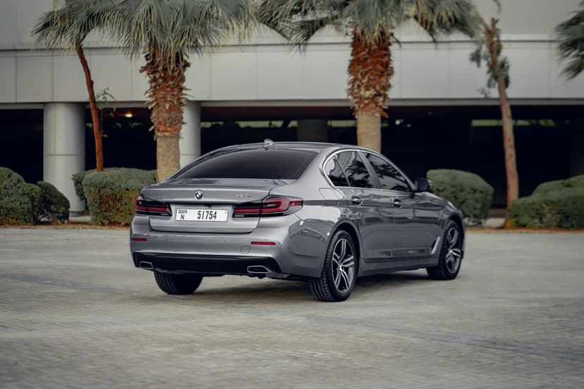 BMW 520i 2023 Rental Dubai - View 3