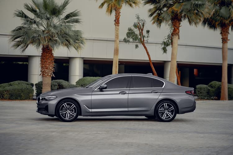 Rent BMW 520i 2023 in UAE