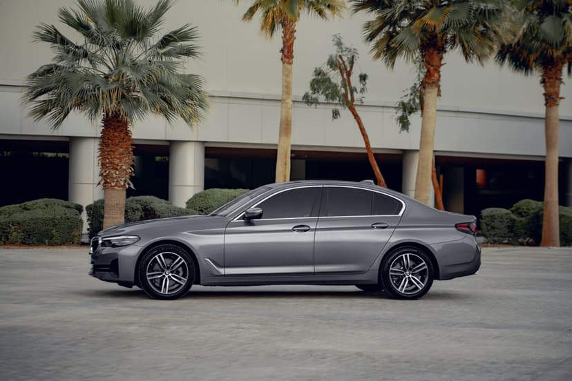 BMW 520i 2023 Rental Dubai - View 2