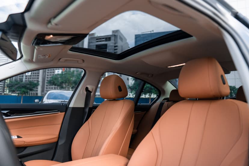 BMW 520i 2023 Rental Dubai - View 5