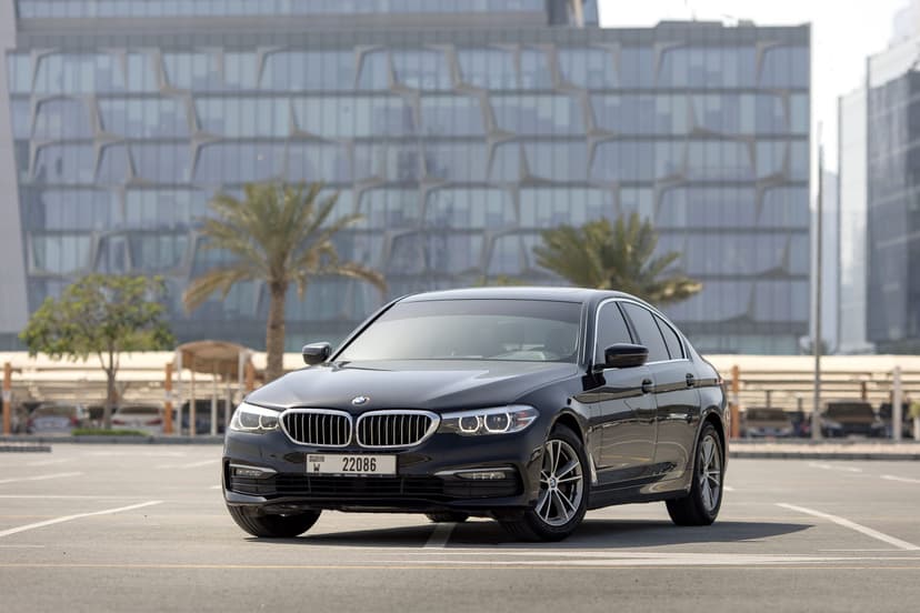 Rent BMW 530i 2022 in UAE