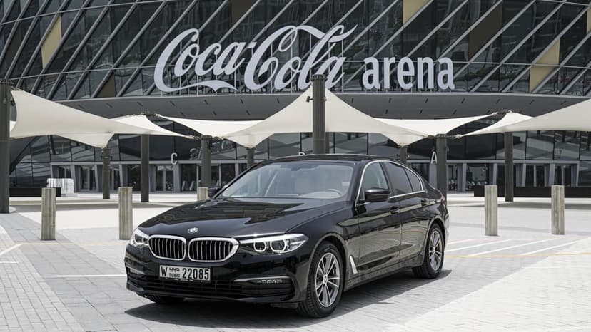 Rent BMW 530i 2022 in UAE