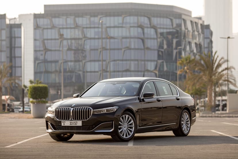 Rent BMW 730i 2021 in UAE