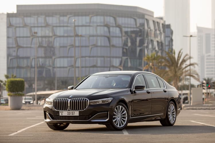 Rent BMW 730i 2021 in UAE
