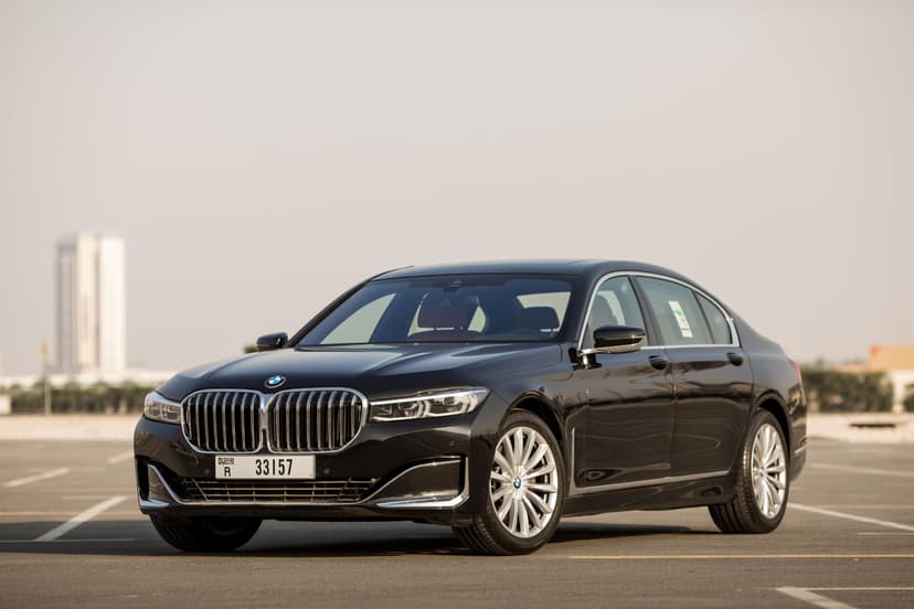 Rent BMW 730i 2021 in UAE