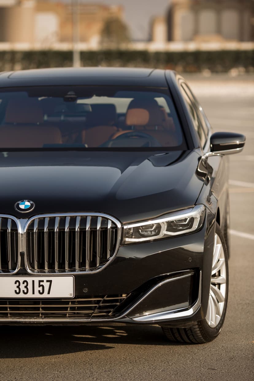 Rent BMW 730i 2021 in UAE