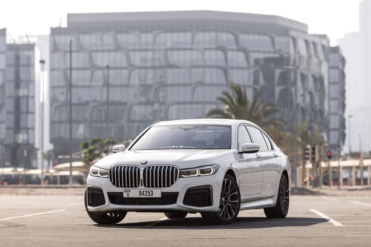 Rent BMW 730i 2022 in UAE