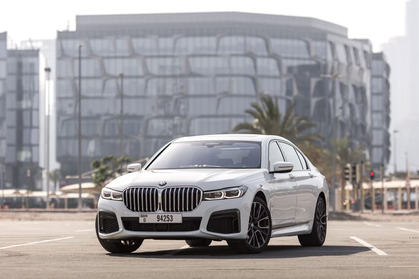 BMW 730i 2022 Rental Dubai - View 2