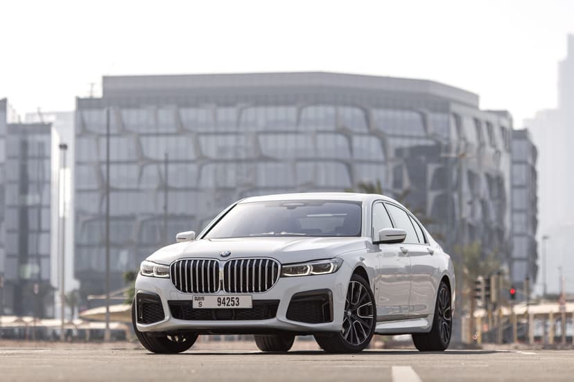BMW 730i 2022 Rental Dubai - View 7