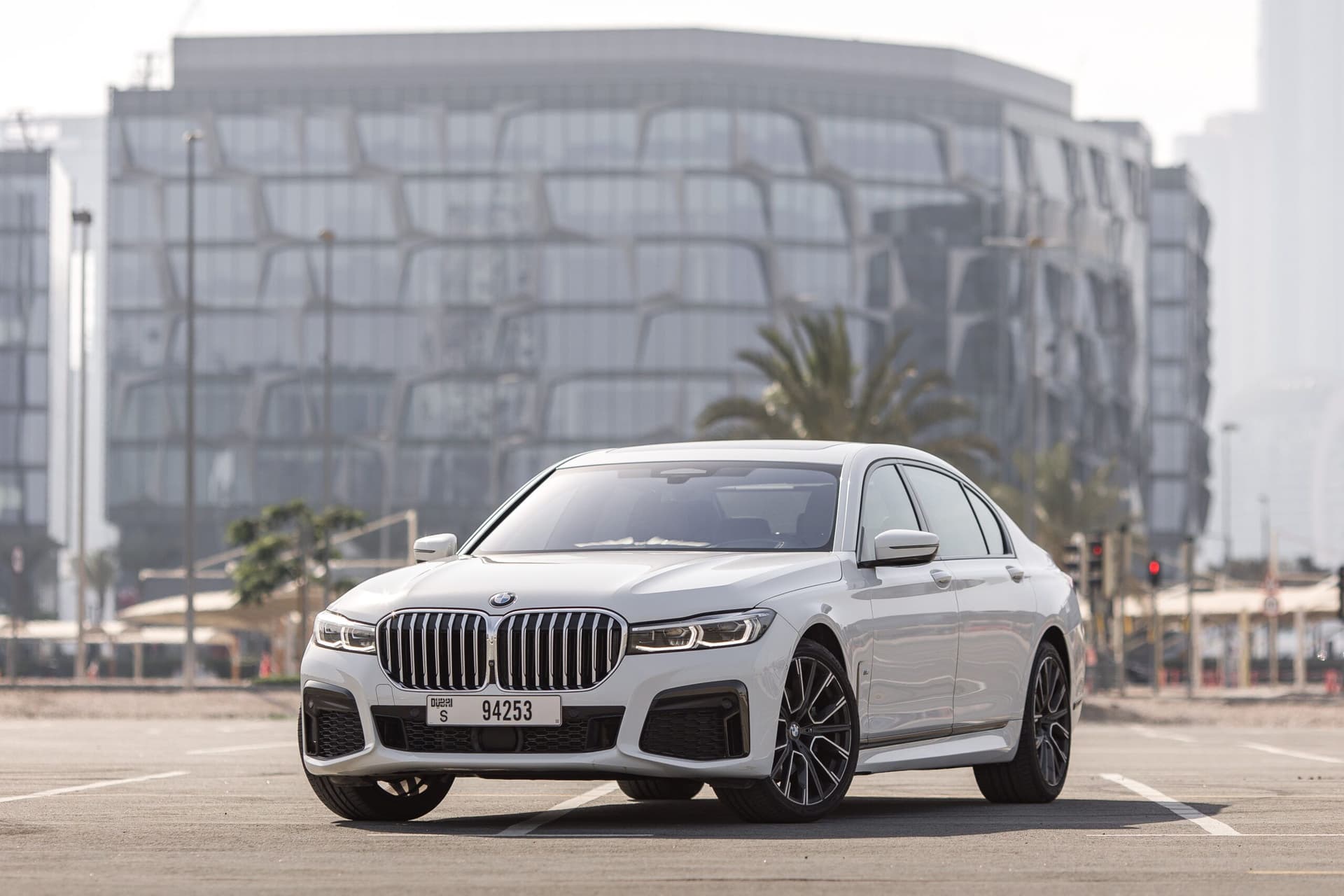 Rent BMW 730i 2022 in UAE