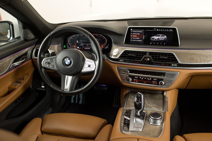 BMW 730i 2022 Rental Dubai - View 10