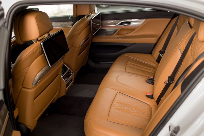 BMW 730i 2022 Rental Dubai - View 3