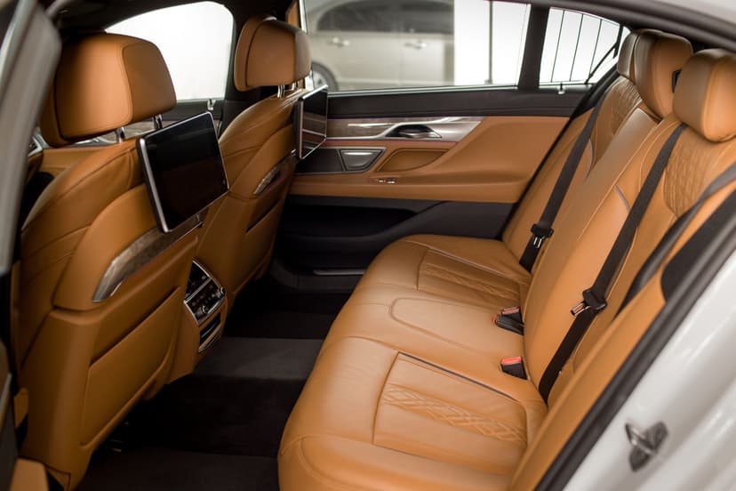 BMW 730i 2022 Rental Dubai - View 4