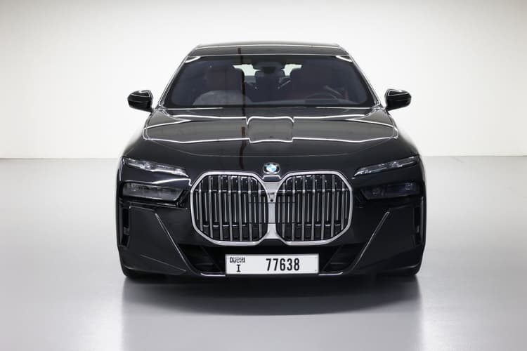 Rent BMW 735i 2023 in UAE