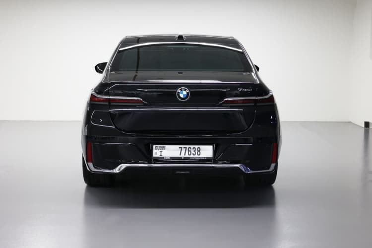 Rent BMW 735i 2023 in UAE