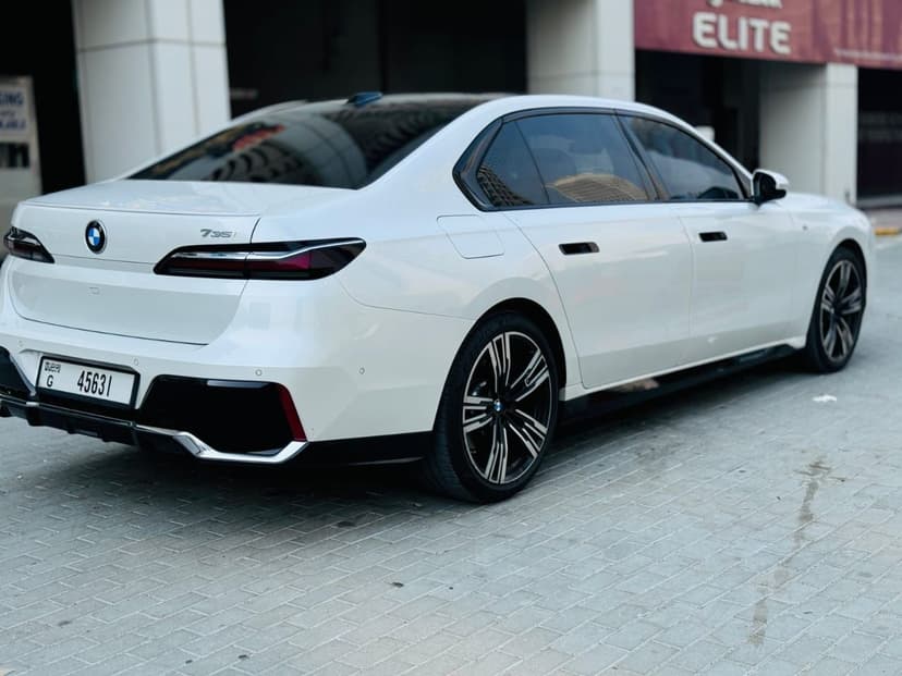 BMW 735i 2024 Rental Dubai - View 8