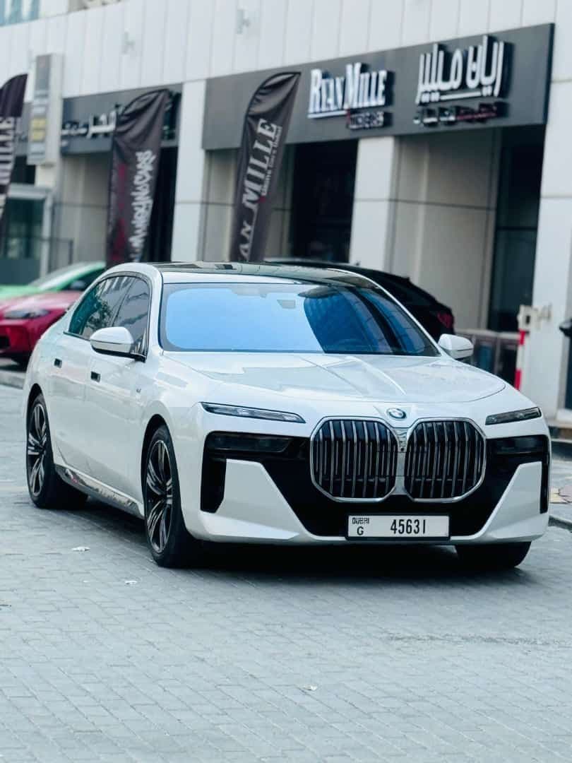 BMW 735i 2024 Rental Dubai - View 1