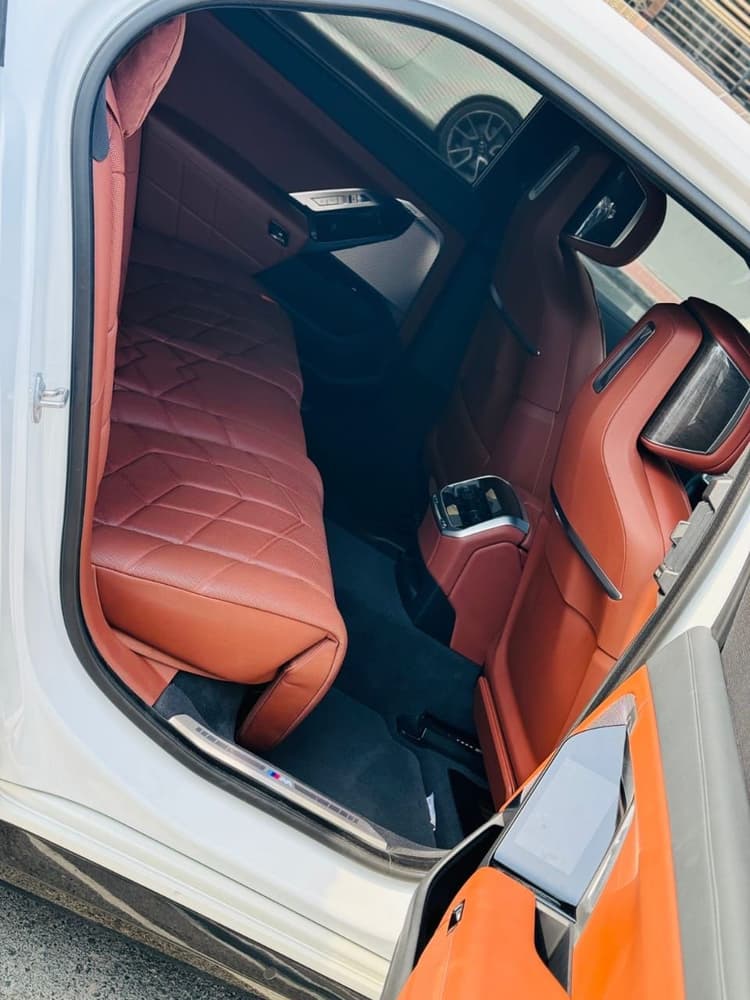 Rent BMW 735i 2024 in UAE