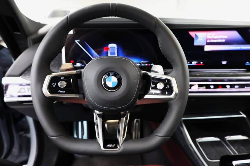 Rent BMW 740i 2023 in UAE