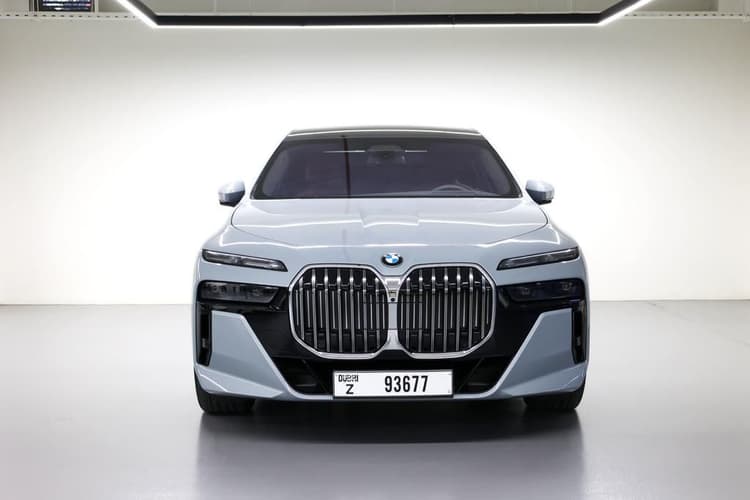 Rent BMW 740i 2023 in UAE