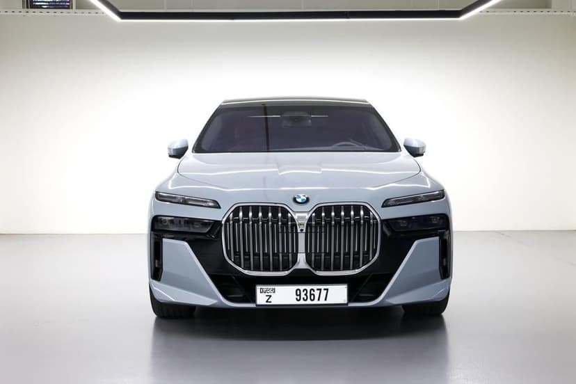 Rent BMW 740i 2023 in UAE