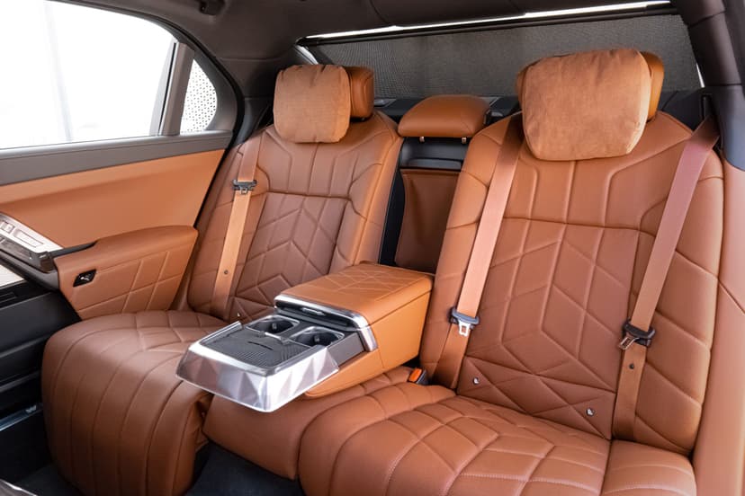 Rent BMW 740i 2023 in UAE