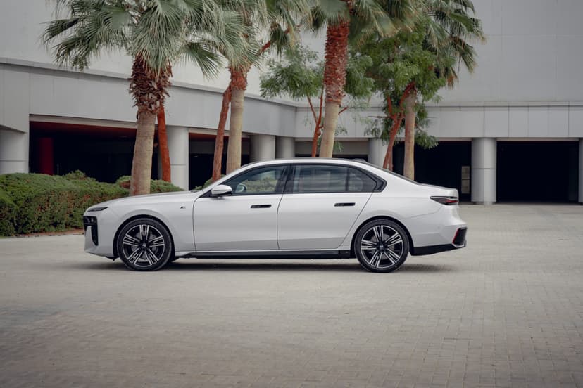 Rent BMW 740i 2023 in UAE